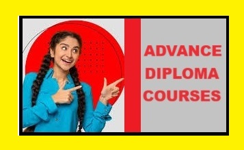 ADVANCE DIPLOMA COURSES