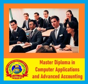 Master Diploma in Computer Applications and Advanced Accounting