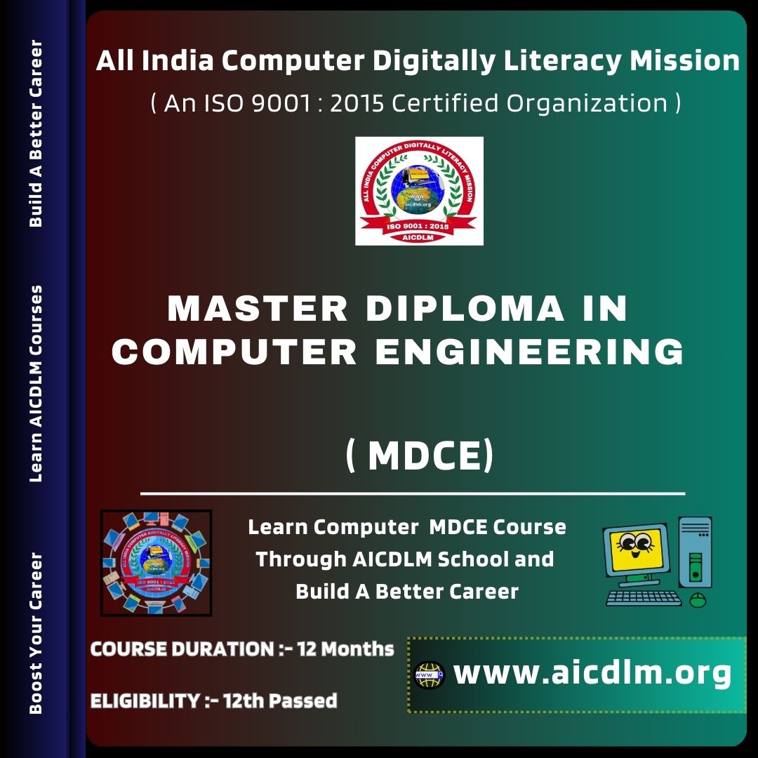 MASTER DIPLOMA IN COMPUTER ENGINEERING