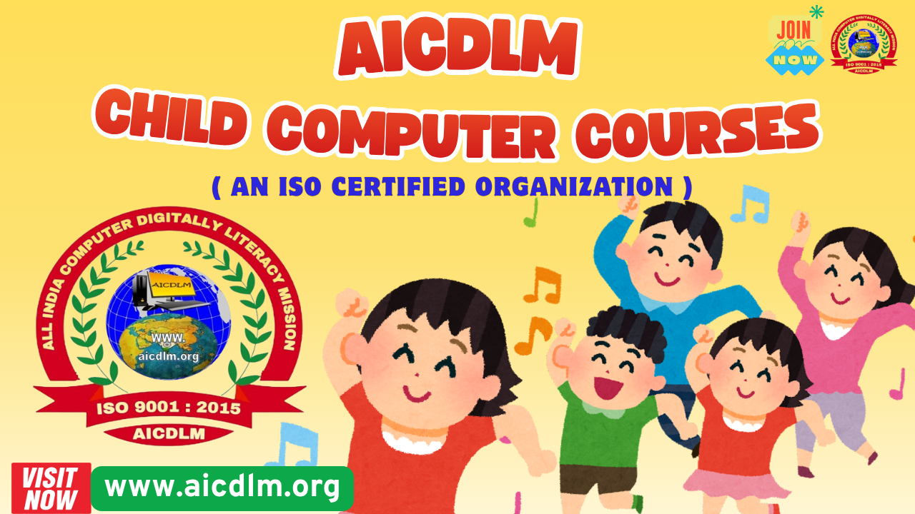 CHILD COMPUTER COURSES